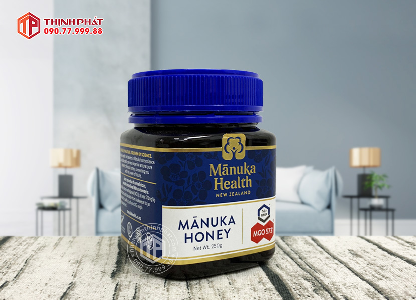 Mật ong Manuka New Zealand 573+ lọ 250g Mật ong Manuka New Zealand 573+ lọ 250g