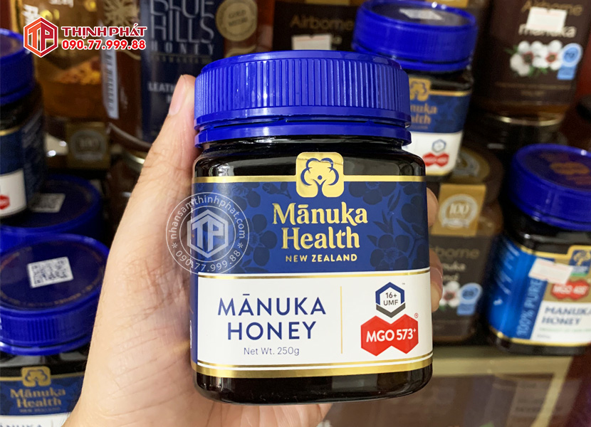 Mật ong Manuka New Zealand 573+ lọ 250g Mật ong Manuka New Zealand 573+ lọ 250g