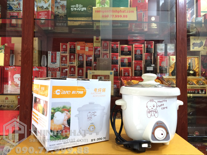 Nồi chưng yến