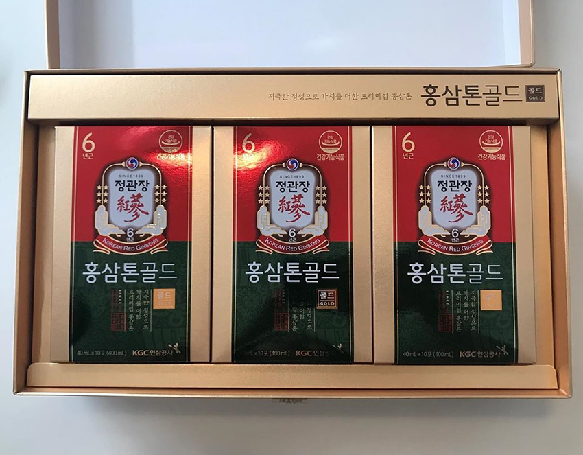 Nước hồng sâm cao cấp KGC TONIC GOLD - Cheong Kwan Jang