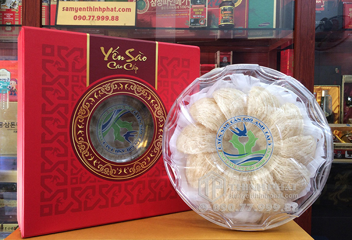 Tổ yến sào Cần Giờ làm sạch 100g loại 1