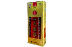 Thái cực sâm củ khô Hàn Quốc chính hãng Daedong hộp 600g hộp thiếc 20 củ - Thiên sâm