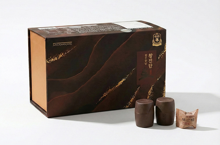 Viên hồng sâm linh đan Chính phủ Hàn Quốc Jung Kwan Jang KGC hộp 30 viên