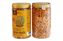 Nấm đông trùng hạ thảo sợi khô lọ 50g - Trà đông trùng hạ thảo sợi khô