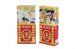 Hồng sâm củ khô hộp thiếc Bio 300g Chính hãng Hàn Quốc