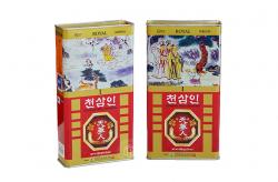 Hồng sâm củ khô hộp thiếc Bio 150g Chính hãng Hàn Quốc