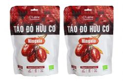 Táo đỏ hữu cơ Ninh Hạ 900g