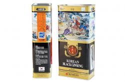 Hắc sâm củ khô 300g hộp thiếc chính hãng Daedong Hàn Quốc