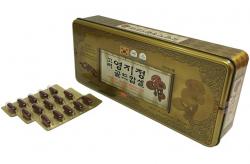 Viên linh chi Hàn Quốc KGS hộp thiếc 120 viên