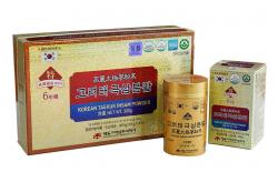 Bột thái cực sâm Hàn Quốc Daedong hộp 3 lọ x 100g