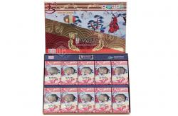 Hồng Sâm Lát Khô Daesan Hàn Quốc hộp 120g