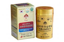 Bột thái cực sâm Hàn Quốc Daedong lọ 100g