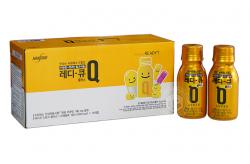 Nước uống giải rượu Hàn Quốc hộp 10 chai x 100ml