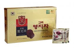 Trà Linh Chi Hàn Quốc hộp 100 gói x 3g