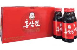 Nước hồng sâm Won cao cấp KGC hộp 10 chai