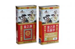 Hồng sâm củ khô hộp thiếc HG Bio 75g chính hãng Hàn Quốc