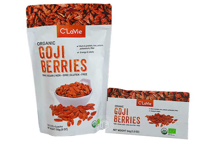 Kỷ tử hữu cơ Goji Berries túi 170g
