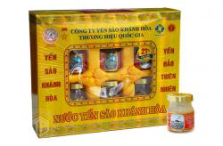 Yến Sào Sanest Khánh Hòa hộp 6 lọ