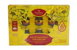 Nước yến thật Nutrinest chưng đường phèn hộp 6 lọ x 42g