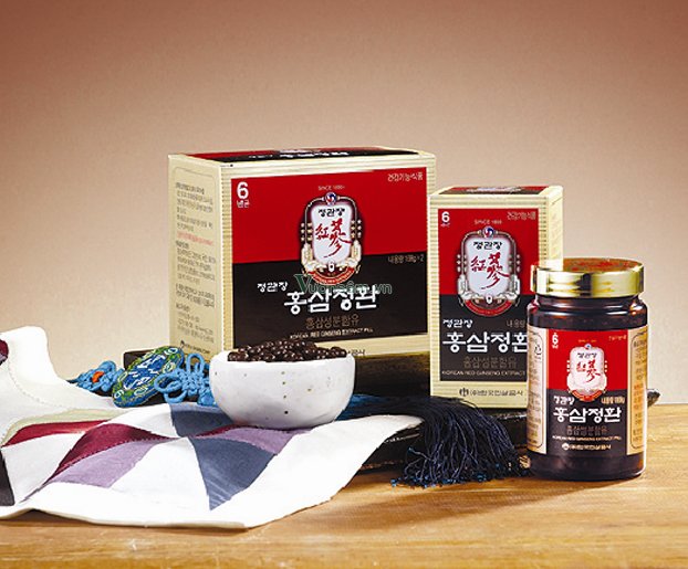 Công dụng chữa bệnh của viên hồng sâm