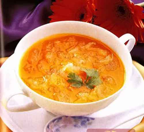 Cách làm món yến sào với gạch cua món ngon bổ dưỡng