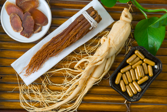 Nhân sâm và những công dụng tuyệt vời cho nam giới