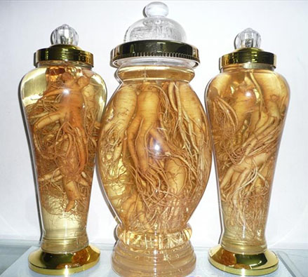 Nhân sâm ngâm rượu trong bao lâu thì dùng được?