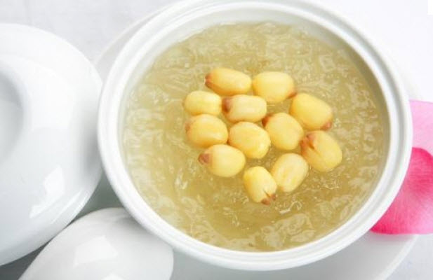 Chè yến hạt sen giúp bồi bổ sức khỏe