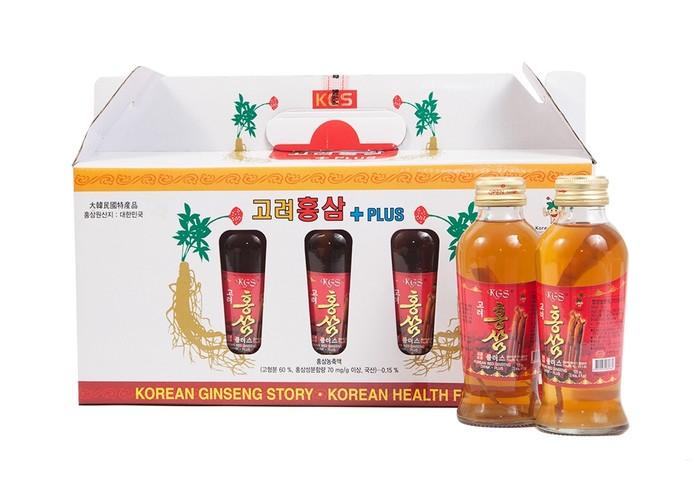 Công dụng của nước sâm Hàn Quốc tươi với gan