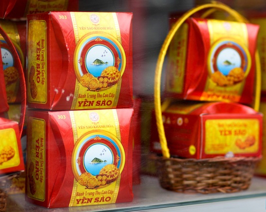 Địa chỉ cửa hàng bán bánh trung thu yến sào ở huyện Chương Mỹ, Đan Phượng, Hoài Đức