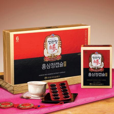 Viên nhân sâm giúp chống lão hoá da