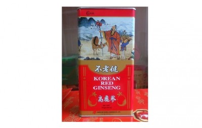 Công dụng Sâm củ khô Hàn Quốc hộp thiếc