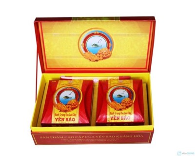 Bánh trung thu yến sào Khánh Hòa quà tặng cho mọi nhà