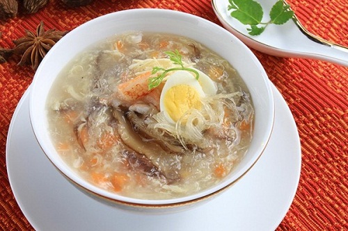 Cách làm món súp cua Yến Sào