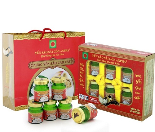 Yến sào món quà sức khỏe dành tặng cho cha mẹ