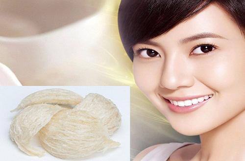 Công dụng làm đẹp của yến sào