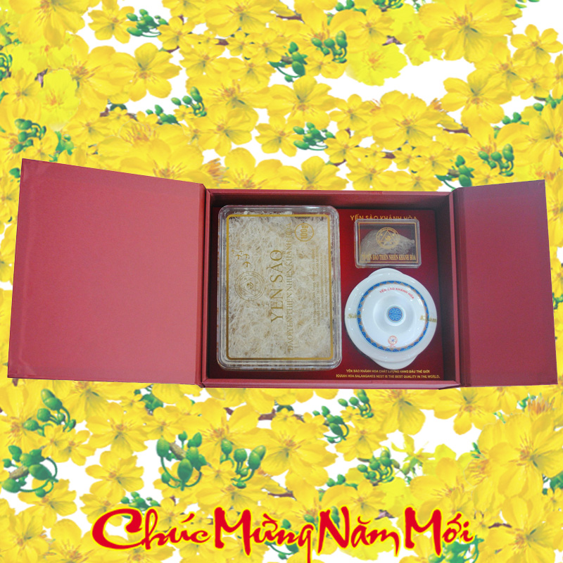 Yến sào món quà tặng ý nghĩa cho những người thân yêu dịp tết