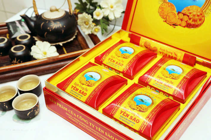 Ăn bánh trung thu có làm tăng cân ?