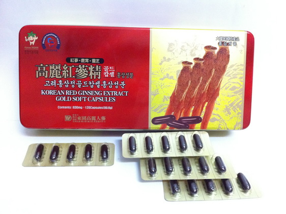 Công dụng và cách sử dụng viên đạm sâm Hàn Quốc