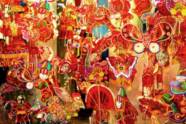 Các hoạt động mang đến một đêm trung thu ý nghĩa cho bé.