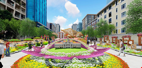 Lễ Hội Tết Đinh Dậu 2017 Và Đường Hoa Nguyễn Huệ