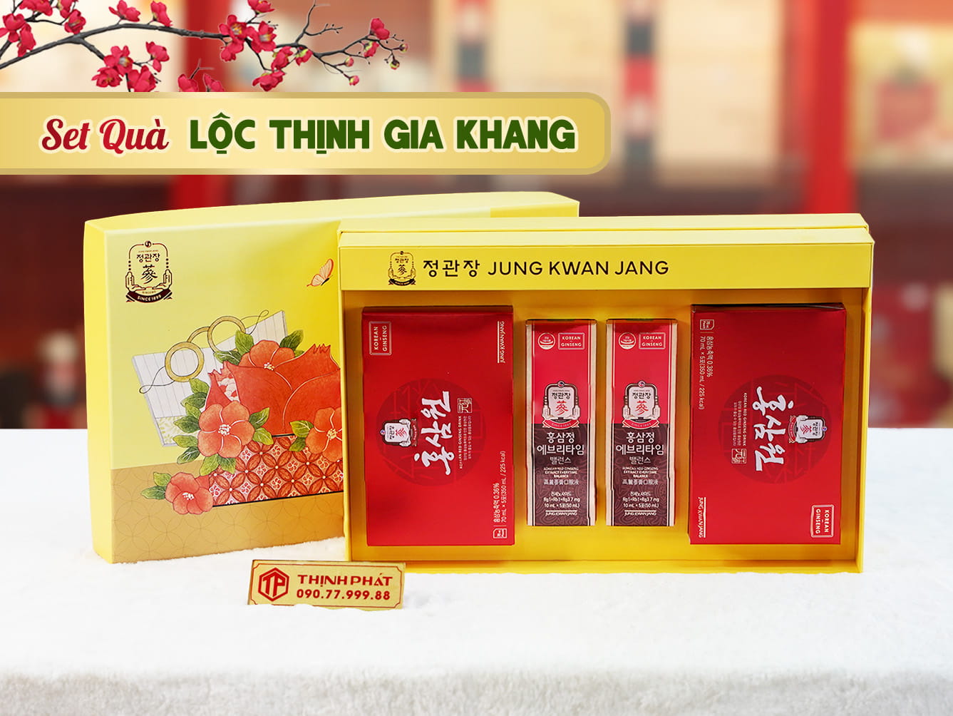 Set Quà Tặng Lộc Thịnh Gia Khang