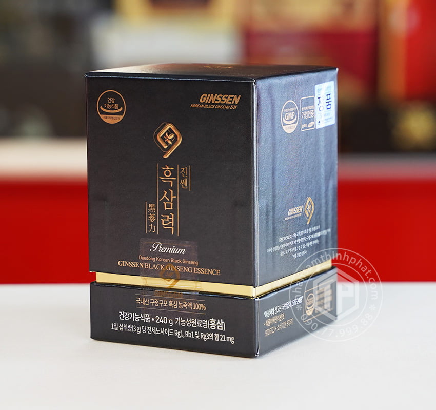 Cao hắc sâm Hàn Quốc Daedong Cao Cấp 1 lọ x 240g