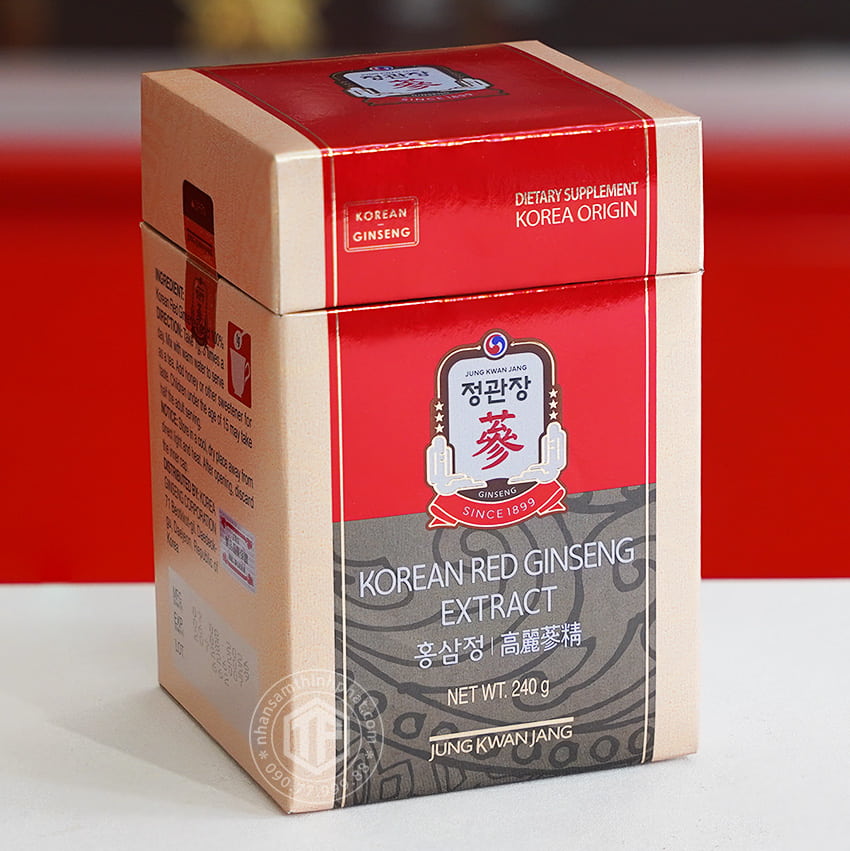 Cao hồng sâm Chính phủ Hàn Quốc cao cấp KGC Jung Kwan Jang  240g