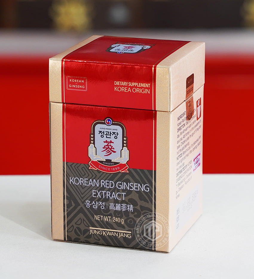Cao hồng sâm Chính phủ Hàn Quốc cao cấp KGC Jung Kwan Jang  240g