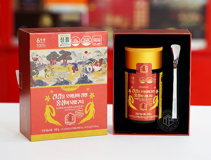 Cao hồng sâm Daedong Hàn Quốc hộp 1 lọ x 240g