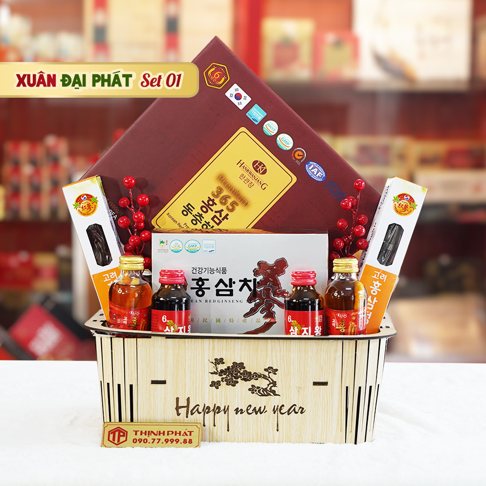 Giỏ Quà Xuân Đại Phát - Set 1