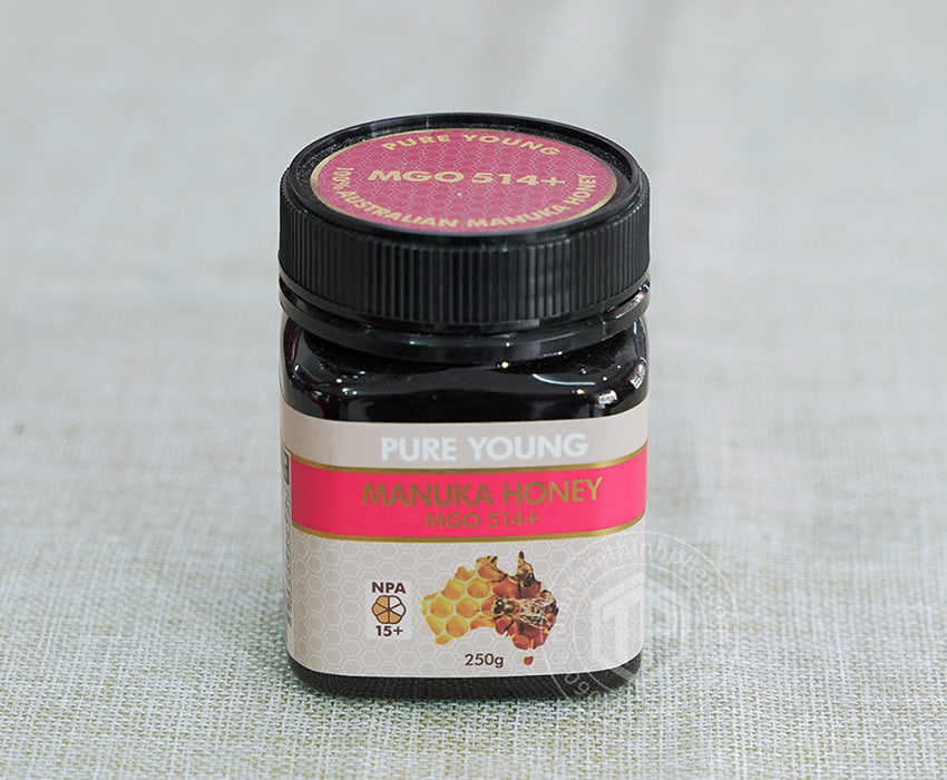 Mật ong manuka 514+ 250g nhập khẩu từ Úc Mật ong manuka 514+ 250g nhập khẩu từ Úc