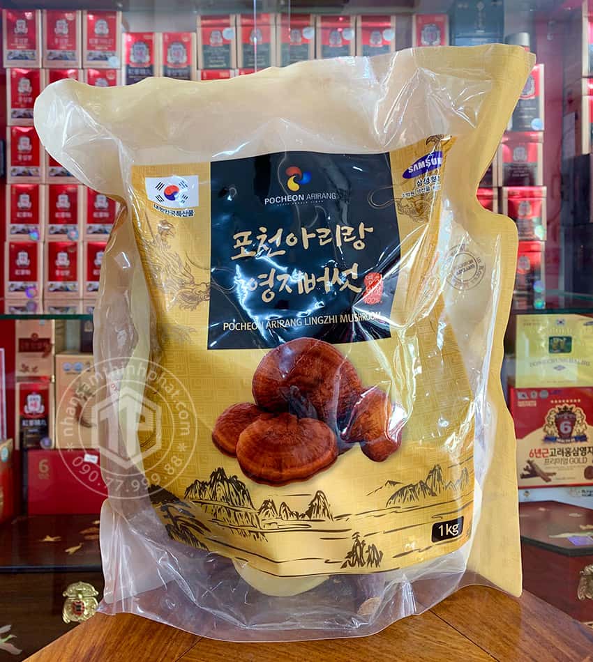 Nấm linh chi Hàn Quốc Pocheon 1kg