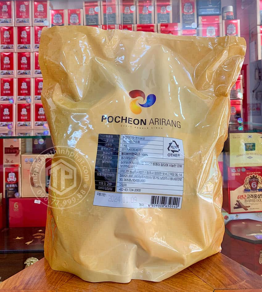 Nấm linh chi Hàn Quốc Pocheon 1kg